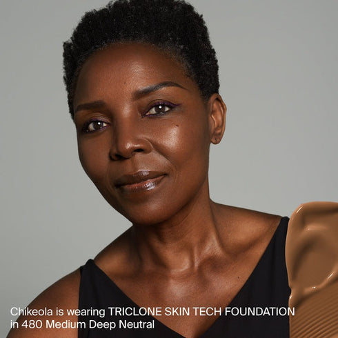 480 Medium Deep Neutral - Triclone™ Skin Tech Medium Coverage Foundation - GLAM MODA